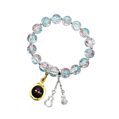 Gold Paste Starry Dream Rainbow Bracelet