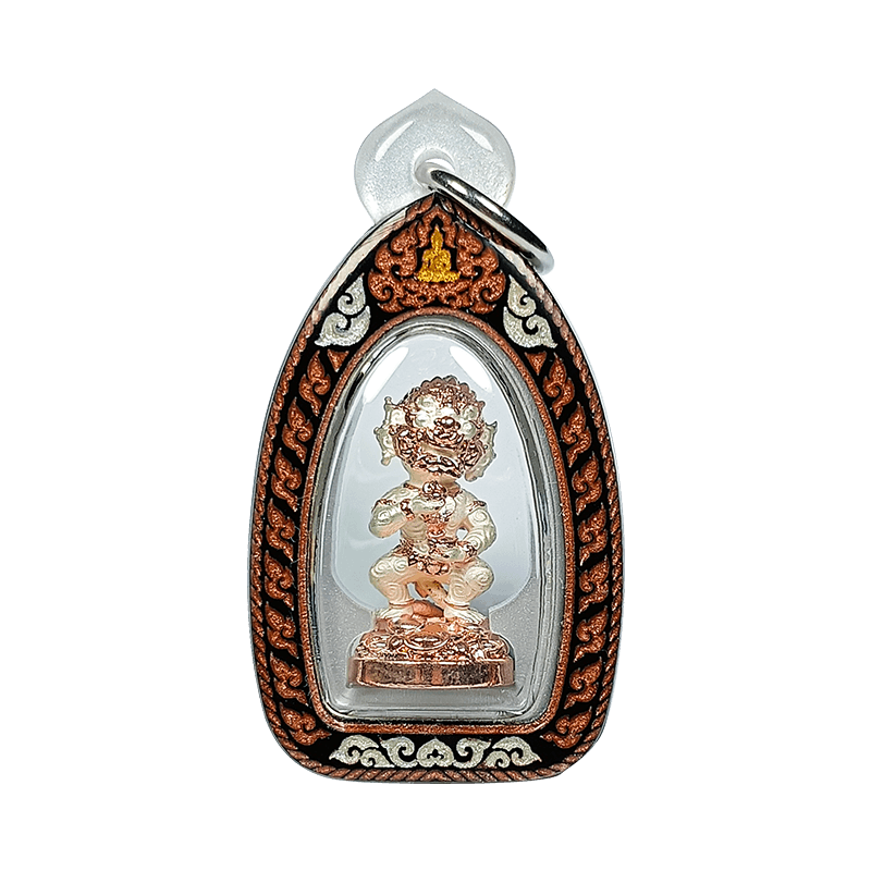 Maha Wealth Edition Mini Standing Five-Eyes Four-Ears