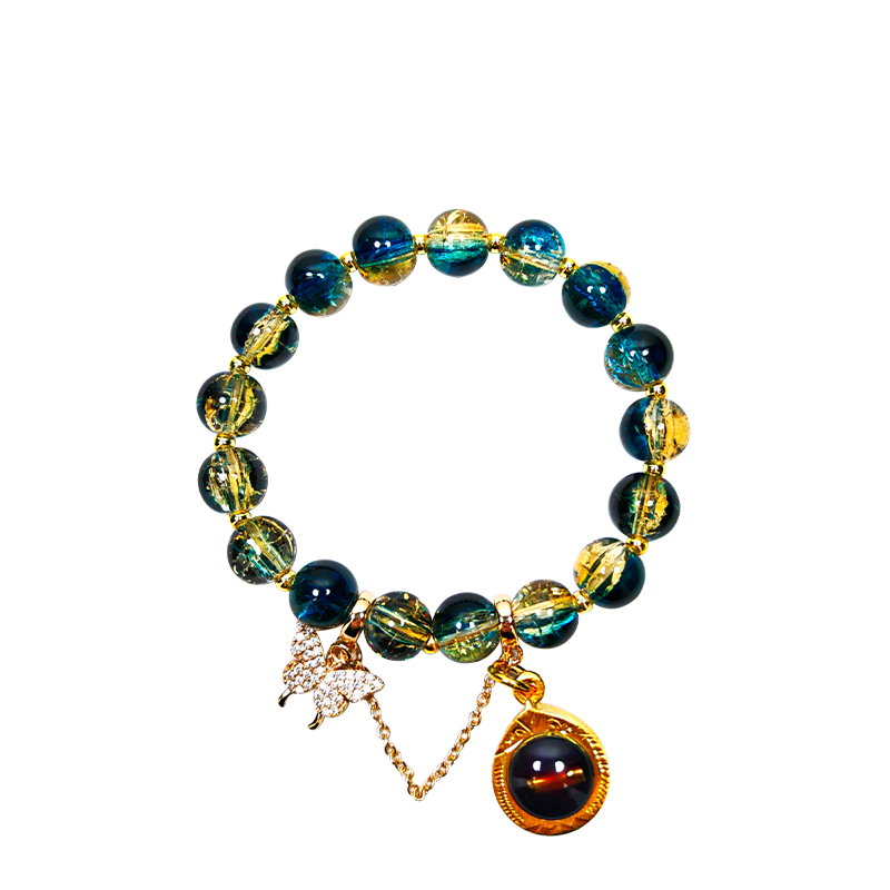 Gold & Starry Night Bracelet