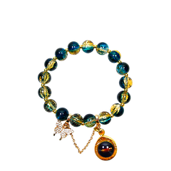 Gold & Starry Night Bracelet
