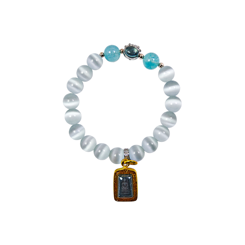 Cat's Eye Stone Protection & Energy Bracelet