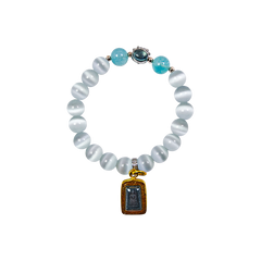 Cat's Eye Stone Protection & Energy Bracelet