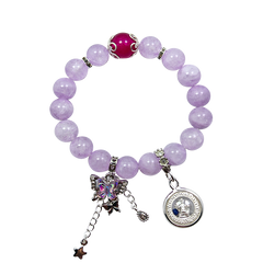 Purple Dream & Mystic Rhythm - Phra Phrom Crystal Bracelet