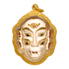 Ivory Five-Eyes Four-Ears Mask (Ruay Ruay Ruay Series)