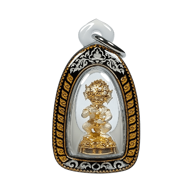 Maha Wealth Edition Mini Standing Five-Eyes Four-Ears