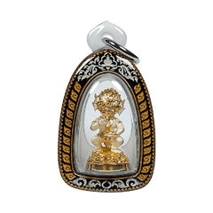 Maha Wealth Edition Mini Standing Five-Eyes Four-Ears